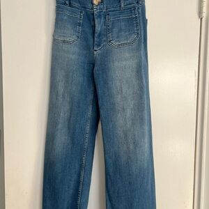 Maeve Classic Blue Denim Jeans